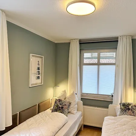 Hafenhaeuser - Whg 10 Boddenpfoten * 브리게