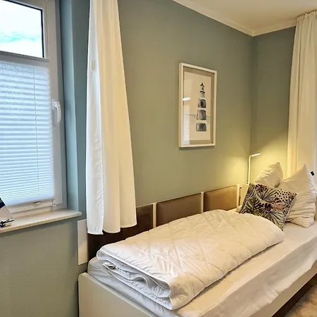Hafenhaeuser - Whg 10 Boddenpfoten Daire