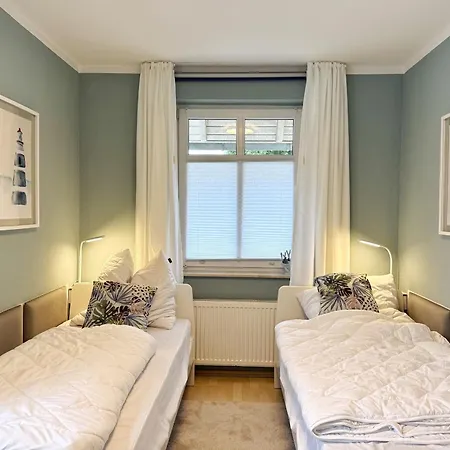 Hafenhaeuser - Whg 10 Boddenpfoten 아파트 브리게