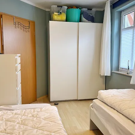 Hafenhaeuser - Whg 10 Boddenpfoten 아파트 브리게