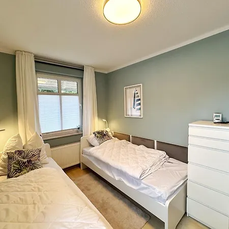 Hafenhaeuser - Whg 10 Boddenpfoten 아파트 *