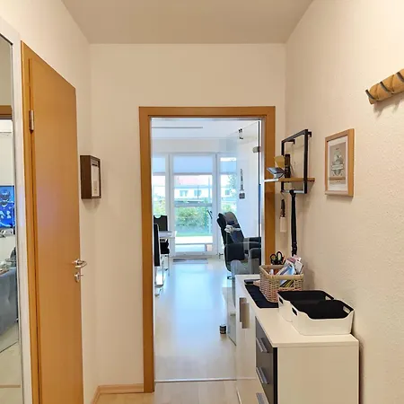 Hafenhaeuser - Whg 10 Boddenpfoten * 브리게