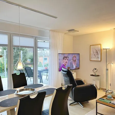 Hafenhaeuser - Whg 10 Boddenpfoten 아파트 브리게