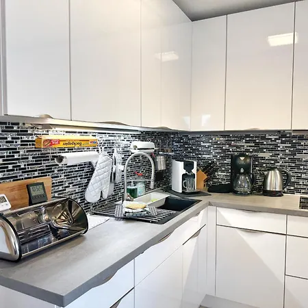 Hafenhaeuser - Whg 10 Boddenpfoten 아파트 브리게