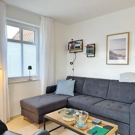 Apartman Hafenhaeuser - Whg 10 Boddenpfoten Breege