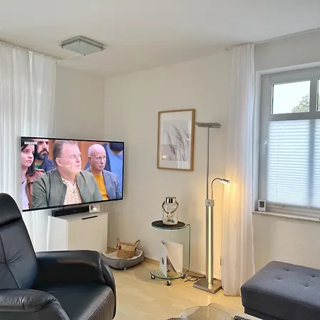 Hafenhaeuser - Whg 10 Boddenpfoten * 브리게