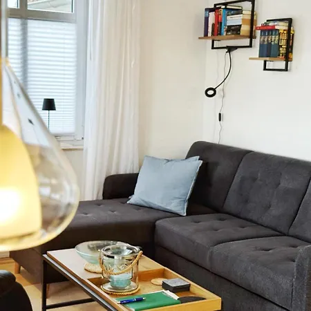 아파트 Hafenhaeuser - Whg 10 Boddenpfoten *