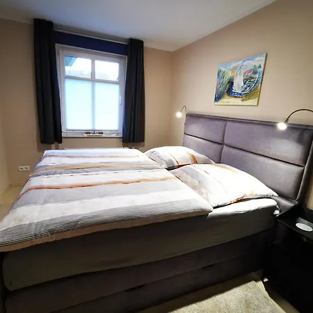Apartman Hafenhaeuser - Whg 10 Boddenpfoten
