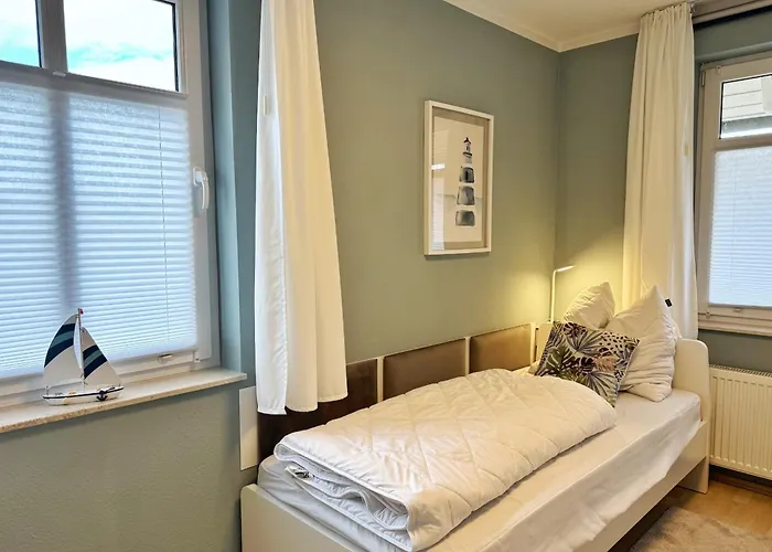 Hafenhaeuser - Whg 10 Boddenpfoten Apartman