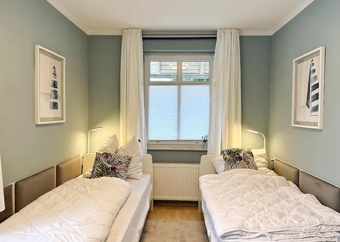 Hafenhaeuser - Whg 10 Boddenpfoten Apartman Breege