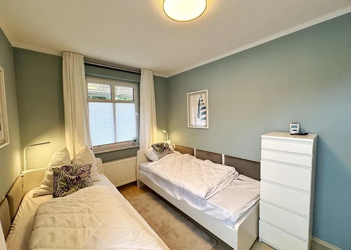 Hafenhaeuser - Whg 10 Boddenpfoten Apartman *