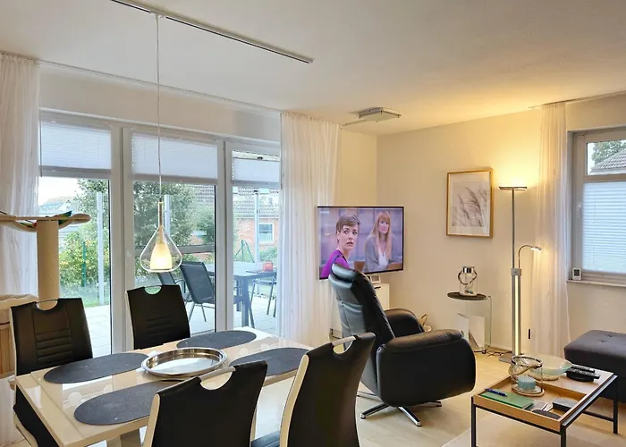 Hafenhaeuser - Whg 10 Boddenpfoten Apartman Breege