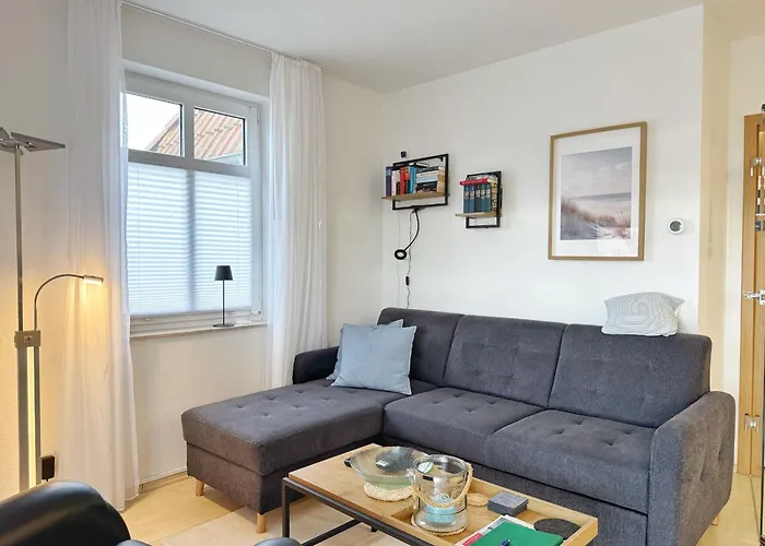Apartman Hafenhaeuser - Whg 10 Boddenpfoten Breege