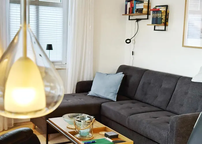 Apartman Hafenhaeuser - Whg 10 Boddenpfoten *