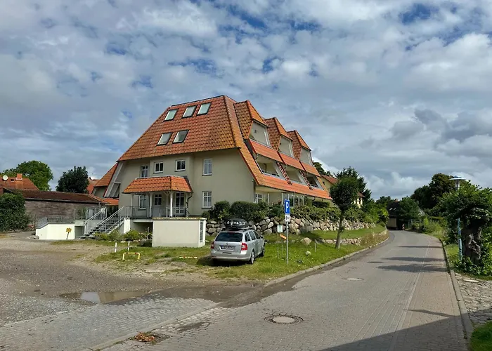 Apartman Hafenhaeuser - Whg 10 Boddenpfoten