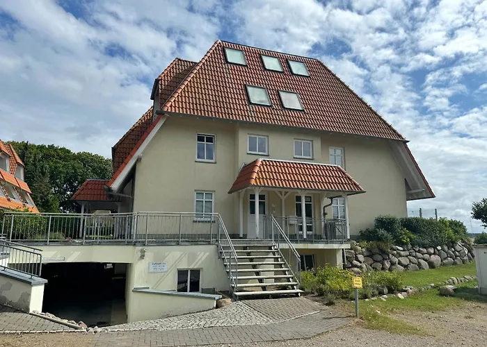 Apartman Hafenhaeuser - Whg 10 Boddenpfoten Breege
